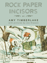 Load image into Gallery viewer, Rock Paper Incisors (Skunk and Badger 3)