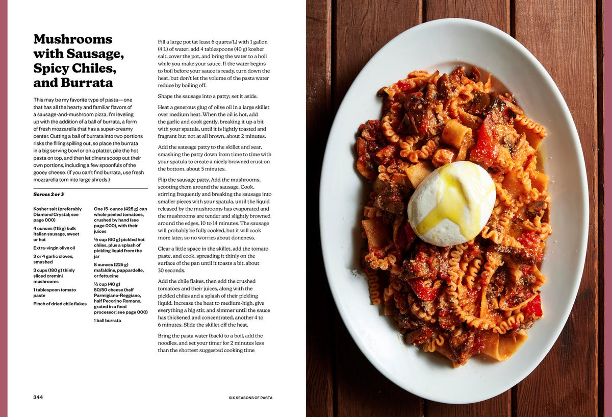 Six Seasons of Pasta AESOP'S FABLE