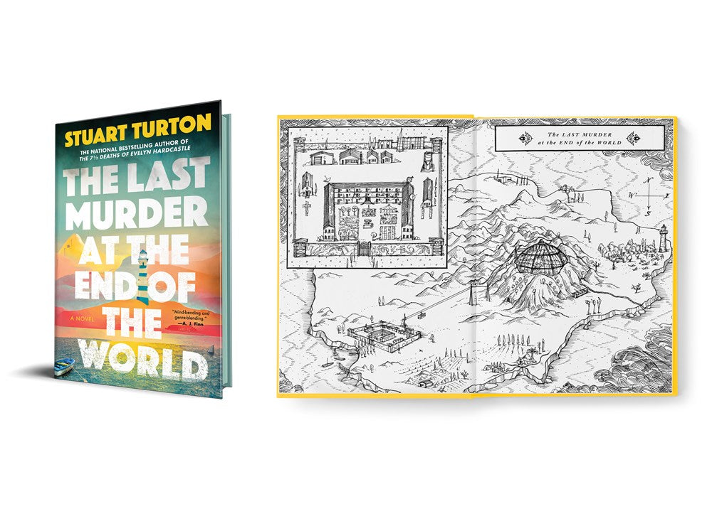 The Last Murder at the End of the World: A Novel – AESOP'S FABLE