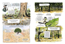Load image into Gallery viewer, The Hidden Life of Trees: A Graphic Adaptation