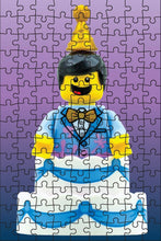 Load image into Gallery viewer, LEGO® Mystery Minifigure Mini Puzzle (BLUE)
