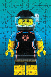 LEGO® Mystery Minifigure Mini Puzzle (BLUE)