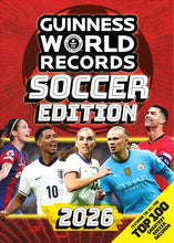 Load image into Gallery viewer, Guinness World Records Soccer Edition 2026