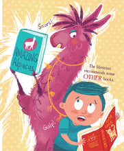 Load image into Gallery viewer, Alpacas Make Terrible Librarians