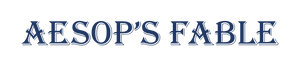 AESOP'S FABLE logo