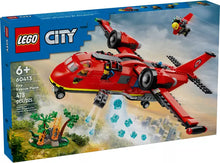 Load image into Gallery viewer, LEGO® CITY 60413 Fire Rescue Plane (478 pieces)