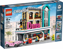 Load image into Gallery viewer, LEGO® Creator Expert 10260 Downtown Diner (2480 pieces)