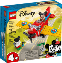 Load image into Gallery viewer, LEGO® Disney™ 10772 Mickey Mouse's Propeller Plane (59 pieces)