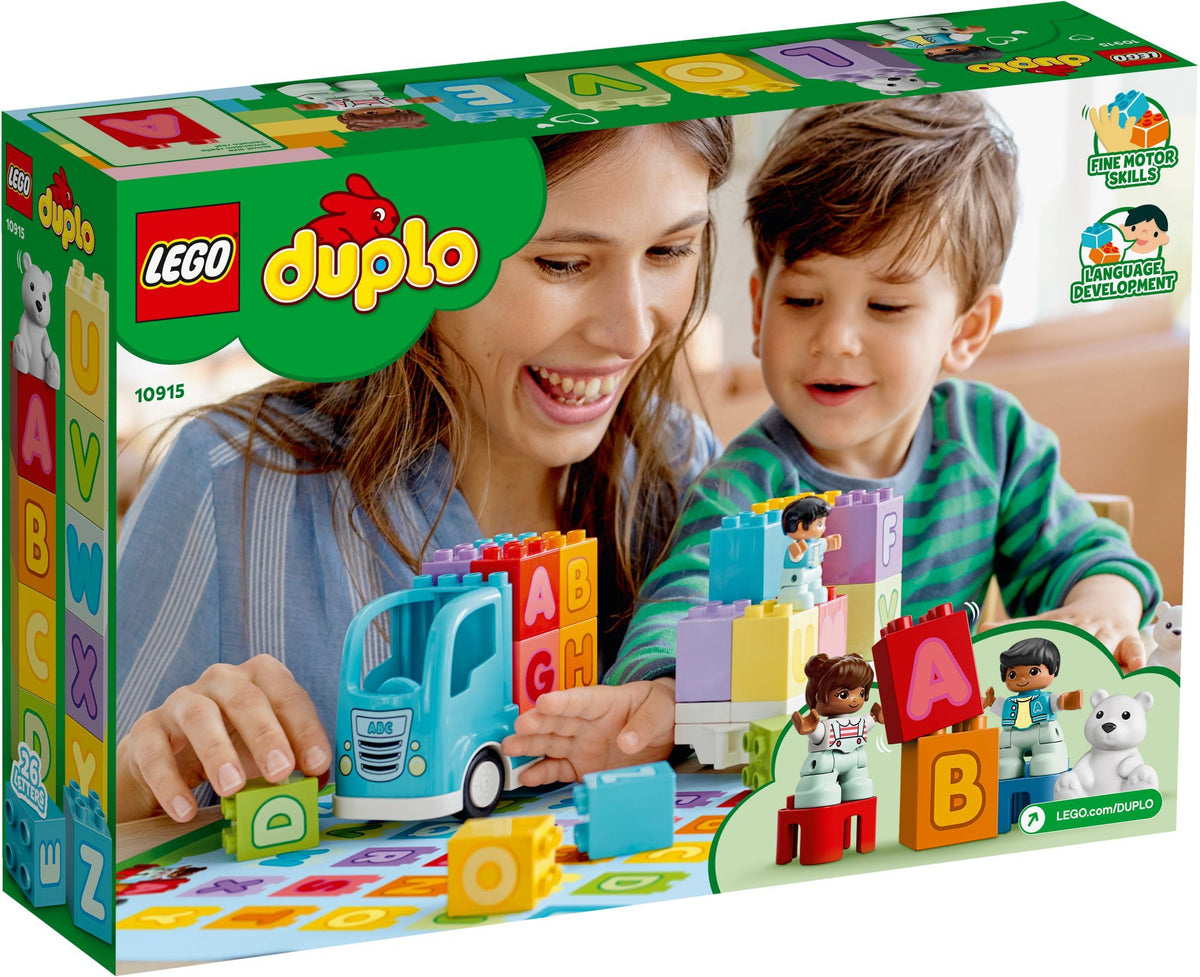 LEGO® DUPLO® 10915 Alphabet Train (36 pieces) – AESOP'S FABLE
