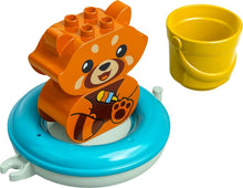 Load image into Gallery viewer, LEGO® DUPLO® 10964 Bath Time Fun: Floating Red Panda (5 pieces)