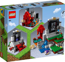 Load image into Gallery viewer, LEGO® Minecraft 21172 The Ruined Portal (316 pieces)
