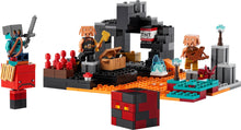 Load image into Gallery viewer, LEGO® Minecraft 21185 The Nether Bastion (300 pieces)