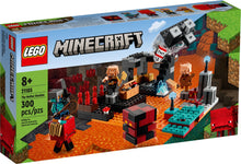 Load image into Gallery viewer, LEGO® Minecraft 21185 The Nether Bastion (300 pieces)