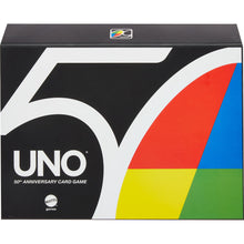 Load image into Gallery viewer, UNO 50th Anniversary Edition Card Game