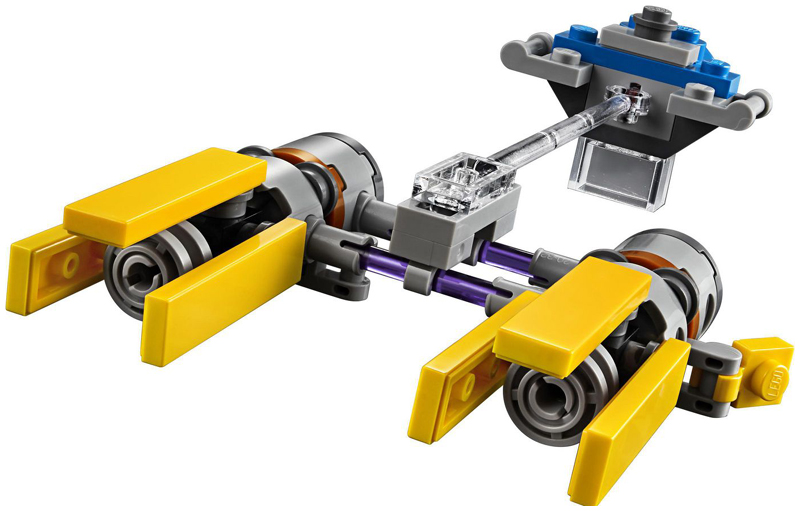 LEGO Star Wars 30461 20th Anniversary Podracer 58 pieces