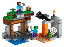 Load image into Gallery viewer, LEGO® Minecraft 21166 The Abandoned Mine (248 pieces)
