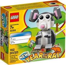 Load image into Gallery viewer, LEGO® 40355 Year of the Rat (162 pieces)