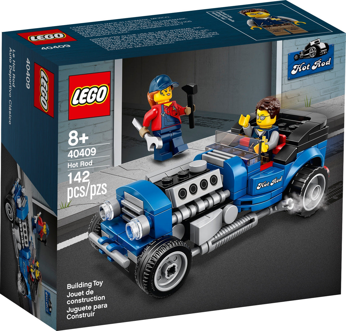 LEGO® Creator 40409 Hot Rod (142 pieces) – AESOP'S FABLE