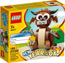 Load image into Gallery viewer, LEGO® 40417 Year of the Ox (168 pieces)
