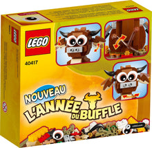 Load image into Gallery viewer, LEGO® 40417 Year of the Ox (168 pieces)