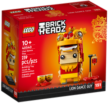 Load image into Gallery viewer, LEGO® BrickHeadz™ 40540 Lion Dance Guy (239 pieces)