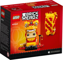 Load image into Gallery viewer, LEGO® BrickHeadz™ 40540 Lion Dance Guy (239 pieces)