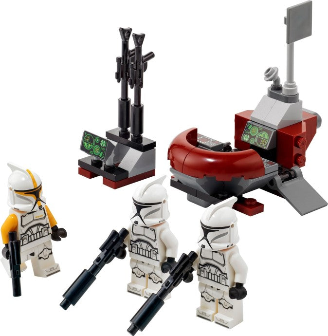LEGO® Star Wars™ 40558 Clone Trooper™ Command Station (66 pieces