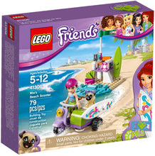 Load image into Gallery viewer, LEGO® Friends 41306 Mia's Beach Scooter (79 pieces)