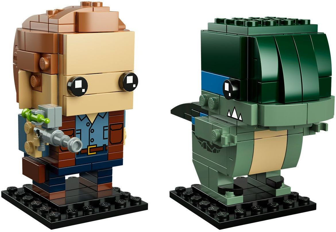 LEGO BrickHeadz 41614 Jurassic World Owen Blue 234 pieces