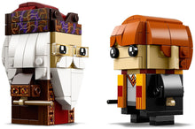 Load image into Gallery viewer, LEGO® BrickHeadz™ 41621 Harry Potter Ron Weasley & Albus Dumbledore (245 pieces)
