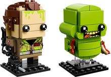 Load image into Gallery viewer, LEGO® BrickHeadz™ 41622 Ghostbusters Peter Venkman and Slimer (228 pieces)