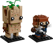 Load image into Gallery viewer, LEGO® BrickHeadz™ 41626 Groot & Rocket (189 pieces)