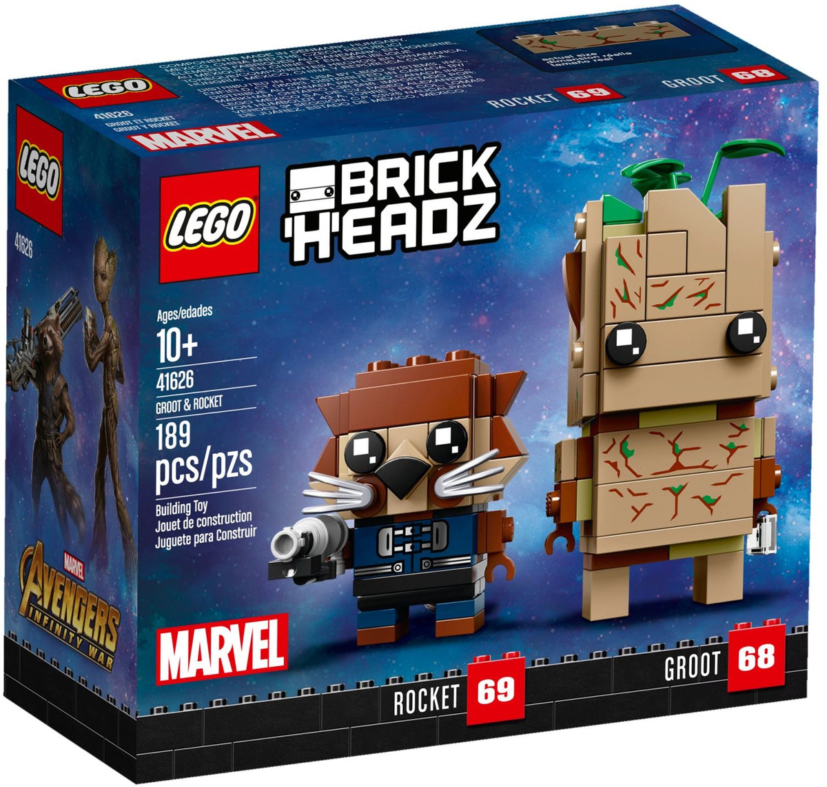 Brickheadz avengers 2024