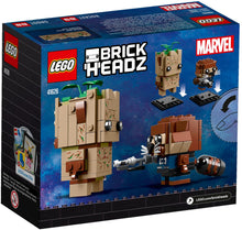 Load image into Gallery viewer, LEGO® BrickHeadz™ 41626 Groot & Rocket (189 pieces)