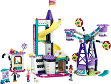 Load image into Gallery viewer, LEGO® Friends 41689 Magical Ferris Wheel and Slide (545 pieces)