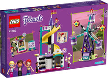 Load image into Gallery viewer, LEGO® Friends 41689 Magical Ferris Wheel and Slide (545 pieces)