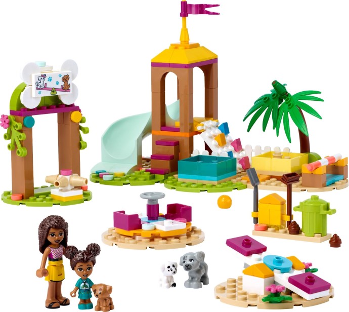 LEGO® FABLE Cafe 41699 Friends – Adoption AESOP\'S pieces) (210 Pet