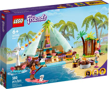 Load image into Gallery viewer, LEGO® Friends 41700 Beach Glamping (380 pieces)