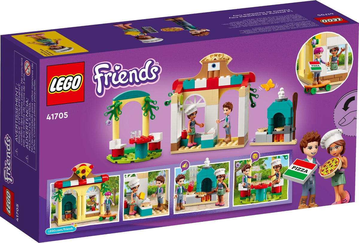 LEGO® Friends 41705 Heartlake City Pizzeria (144 pieces) – AESOP'S