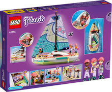 Load image into Gallery viewer, LEGO® Friends 41716 Stephanie's Sailing Adventure (304 pieces)