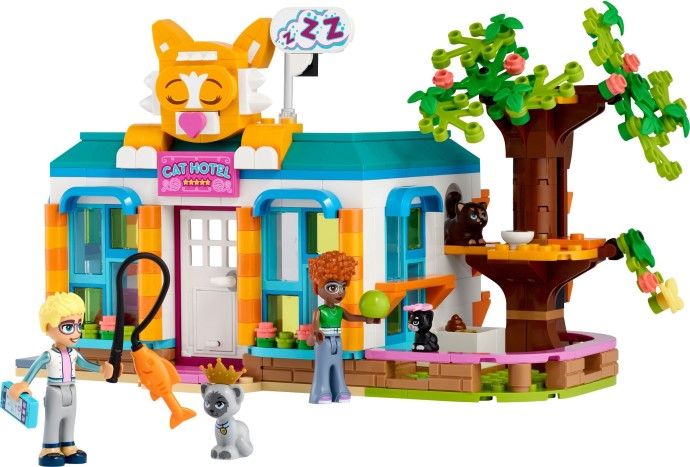 LEGO® Friends 41742 Cat Hotel (445 pieces) – AESOP'S FABLE