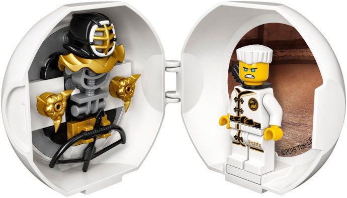 Pod 白黒　セット LEGO® NINJAGO® 5005230 Zane's Kendo Training Pod (25 pieces