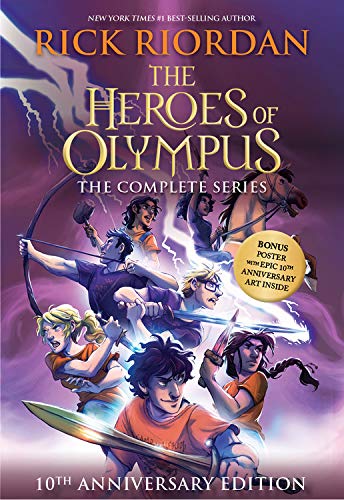 Heroes of Olympus シリーズ リックリオーダン作　洋書5冊 Heroes of Olympus シリーズ リックリオーダン作 洋書5冊 - メルカリ