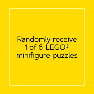 LEGO® Mystery Minifigure Mini Puzzle (BLUE)