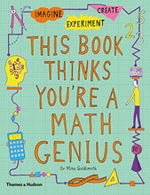 Load image into Gallery viewer, This Book Thinks You&#39;re A Math Genius