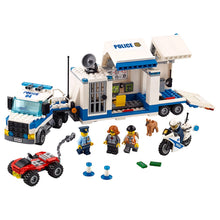 Load image into Gallery viewer, LEGO® CITY 60139 Mobile Command Center (374 pieces)