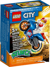 Load image into Gallery viewer, LEGO® CITY 60298 Rocket Stunt Bike (14 pieces)