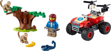 Load image into Gallery viewer, LEGO® CITY 60300 Wildlife Rescue ATV (74 pieces)