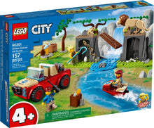Load image into Gallery viewer, LEGO® CITY 60301 Wildlife Rescue Off-Roader (157 pieces)