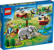 Load image into Gallery viewer, LEGO® CITY 60302 Wildlife Rescue Operation (525 pieces)